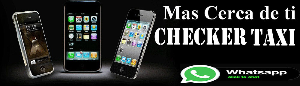 Checker Taxis WhatsApp